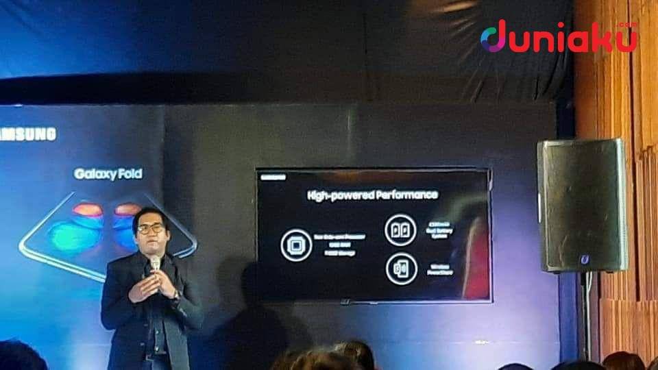 Spesifikasi Galaxy Fold. duniaku.com/Adhitya Daniel