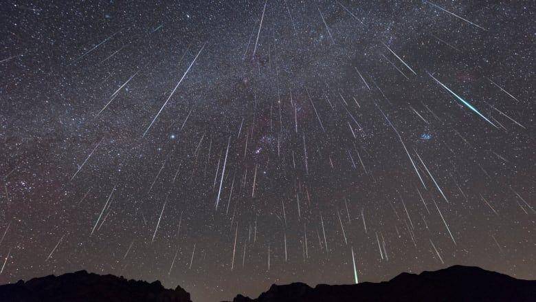 hujan meteor (cbc.ca)