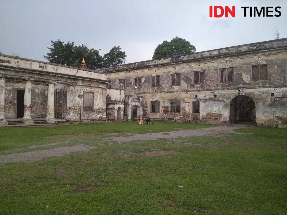 Bagian dalam Benteng Pendem atau Benteng Van Den Bosch di Ngawi. IDN Times/Nofika Dian Nugroho