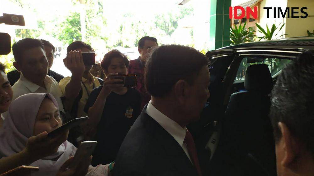 Mantan Menko Polhukam Wiranto. IDN Times/Hana Adi Perdana