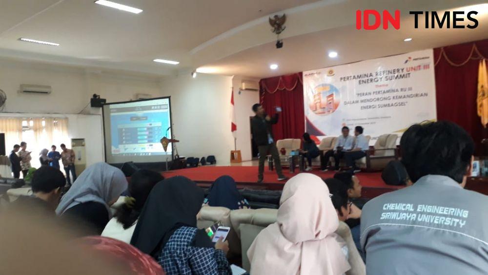 Pertamina Mulai Salurkan B30 ke Terminal BBM di Wilayah Sumsel
