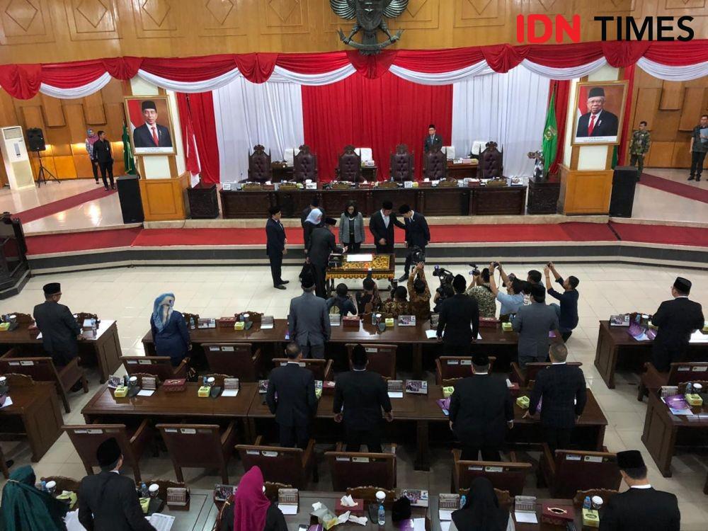 RAPBD 2020 Sumsel Disepakati Rp10,6 T, DPRD Beberkan Temuan Ini