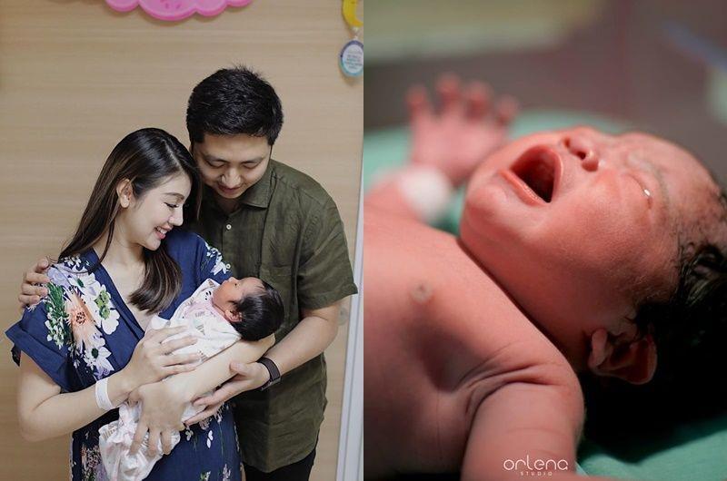 Resmi Jadi Ibu, Ini 10 Potret Bahagia Keluarga Ariska Putri Pertiwi