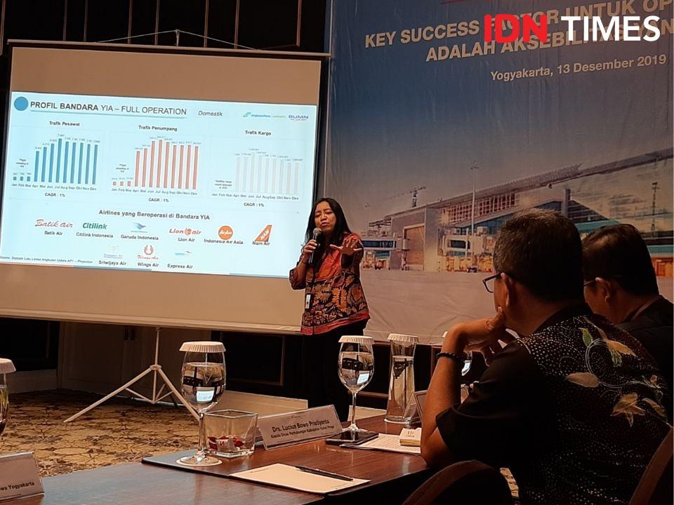 Operasional Penuh Bandara YIA Mundur dari Target Awal