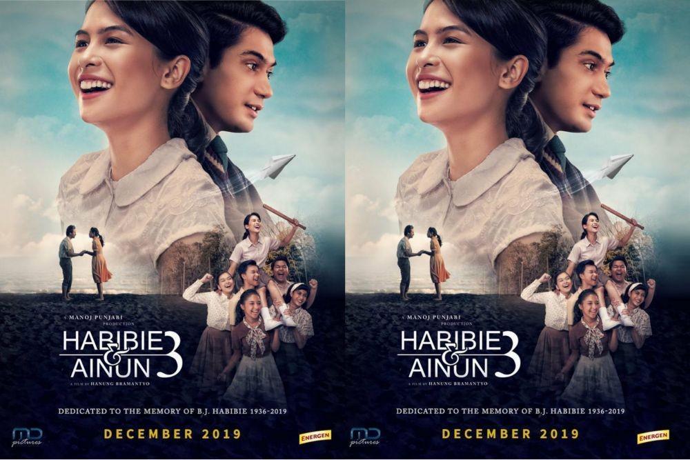 [Review Ber-Spoiler] Film Habibie & Ainun 3: Ceritakan Masa Lalu Ainun