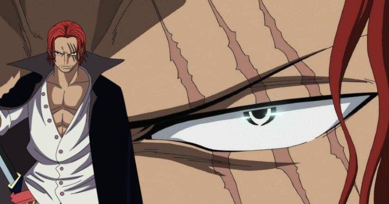 Shanks. (Dok. Toei Animation/One Piece)
