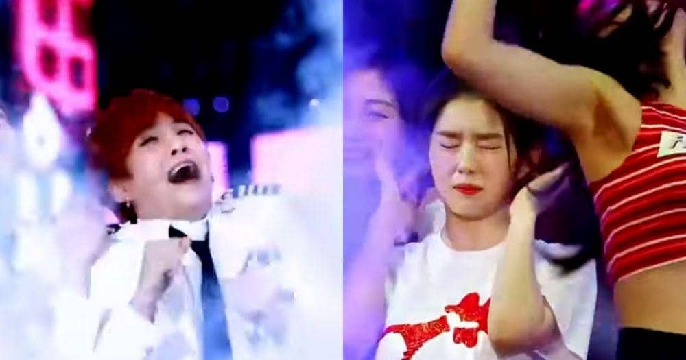 Kena Kejutan Kembang Api, 10 Reaksi Idola KPop Ini Bikin Gemes Deh!