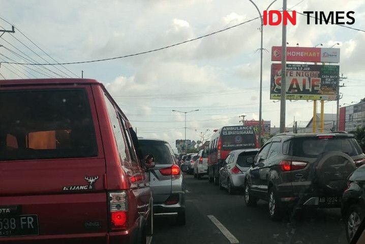 Sempat Macet Usai Lebaran, Arus Lalu Lintas di Puncak Kini Kondusif