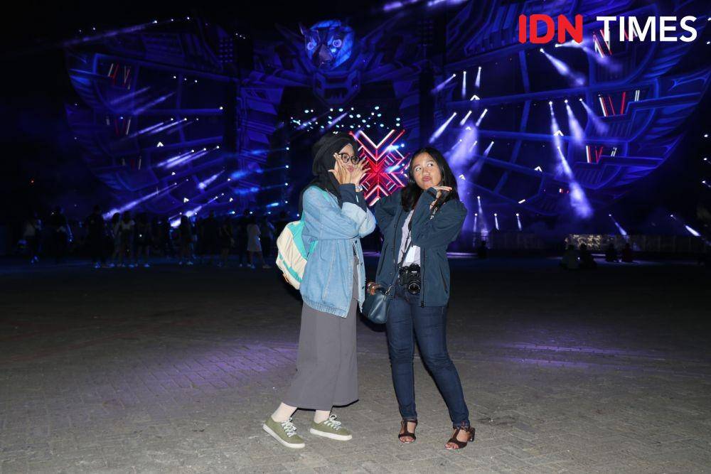 Djakarta Warehouse Project, Jiexpo, Jakarta, (14/12). IDN Times/Erfah Nanda