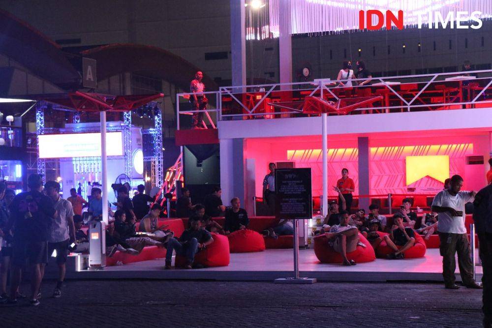 Djakarta Warehouse Project, Jiexpo, Jakarta, (14/12). IDN Times/Erfah Nanda