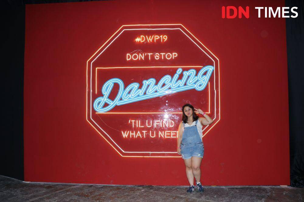 Djakarta Warehouse Project, Jiexpo, Jakarta, (14/12). IDN Times/Erfah Nanda