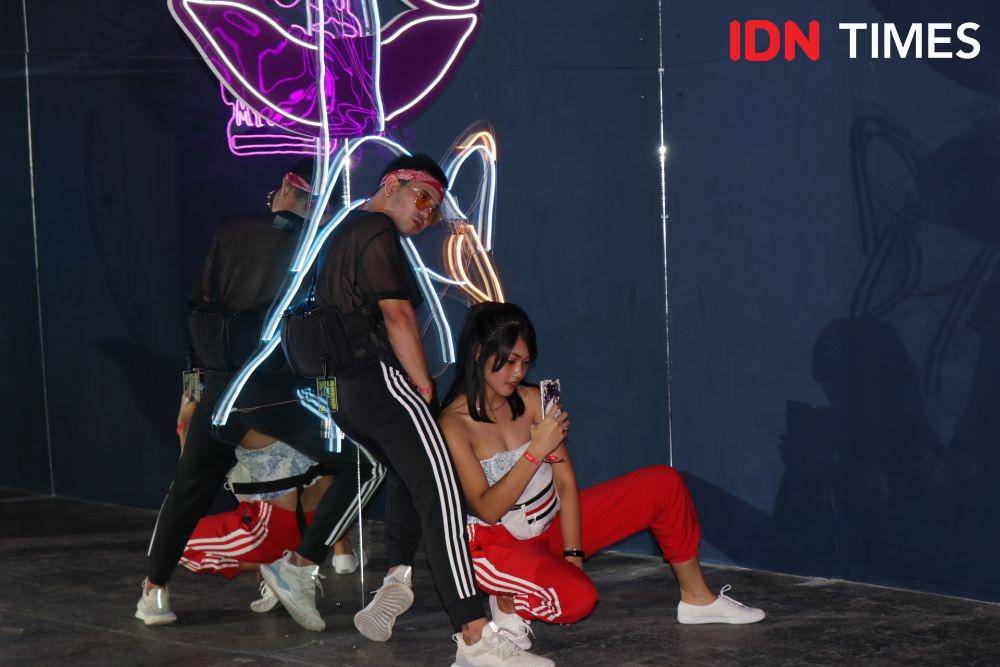 Djakarta Warehouse Project, Jiexpo, Jakarta, (14/12). IDN Times/Erfah Nanda