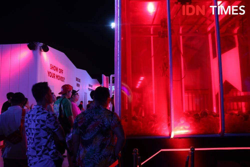 Djakarta Warehouse Project, Jiexpo, Jakarta, (14/12). IDN Times/Erfah Nanda