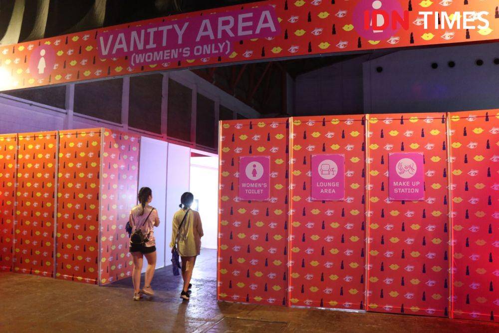 Djakarta Warehouse Project, Jiexpo, Jakarta, (14/12). IDN Times/Erfah Nanda