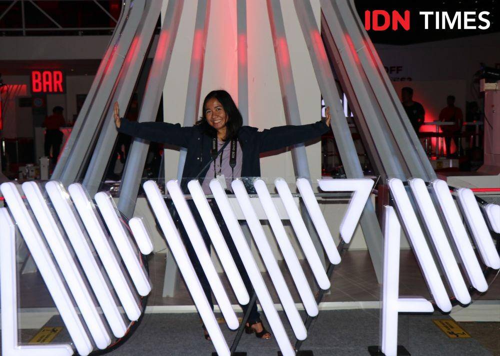 Djakarta Warehouse Project, Jiexpo, Jakarta, (14/12). IDN Times/Erfah Nanda