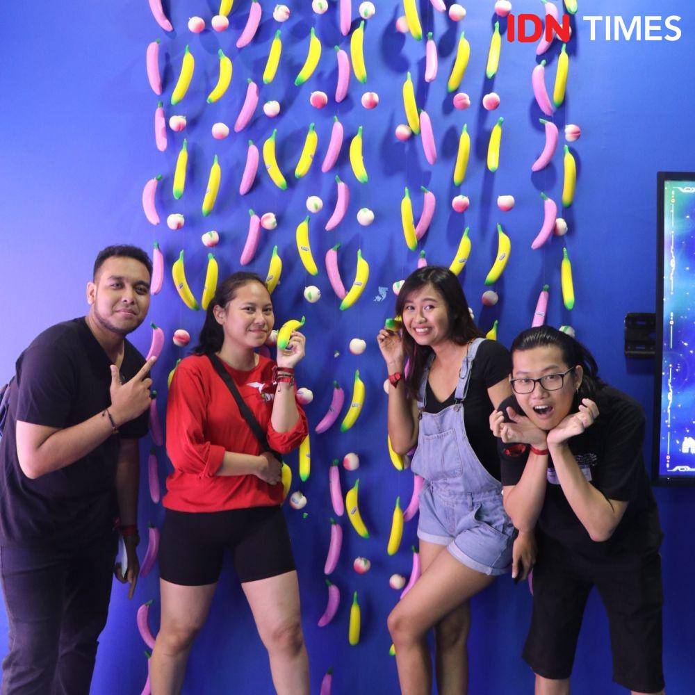 Djakarta Warehouse Project, Jiexpo, Jakarta, (14/12). IDN Times/Erfah Nanda