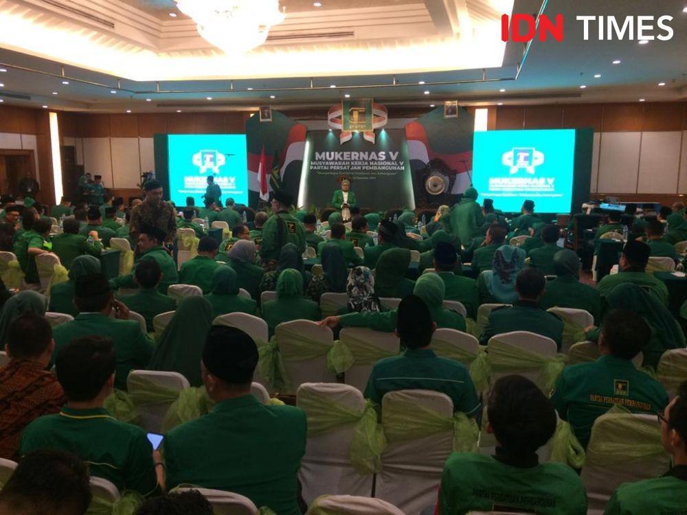 Jadi Wantimpres, Mardiono Dipastikan Tidak Maju Caketum PPP