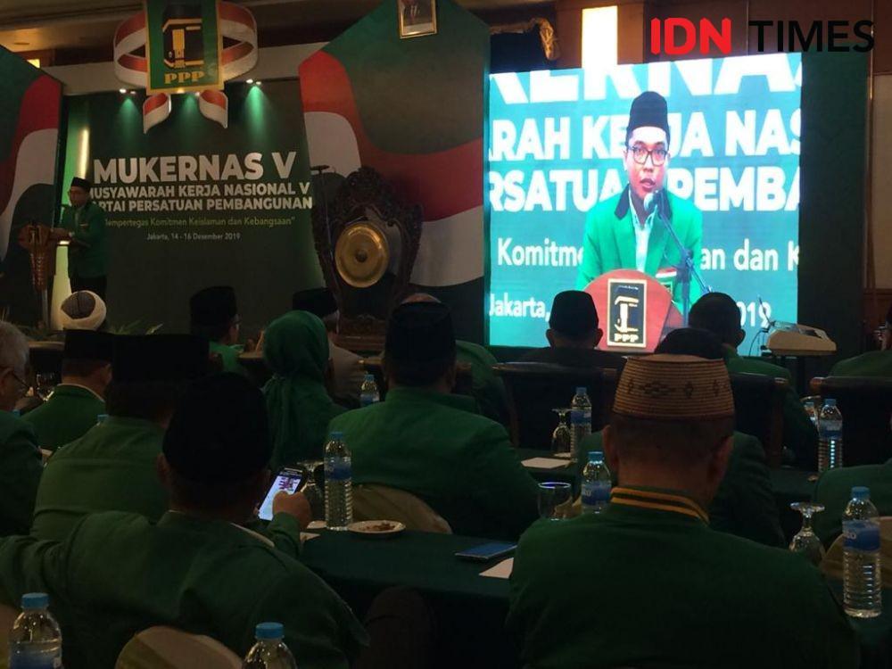 PPP Gelar Muktamar Awal 2020 untuk Memilih Ketua Umum