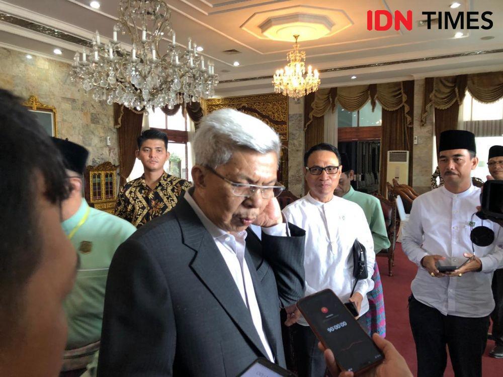 Lantik Pengurus Bamukoi, Wagub Sumsel: Jangan Lupakan Daerah Kita