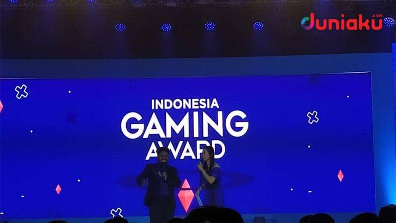 acara indonesia gaming award dimulai. duniaku.com/Dimas Ramadhan