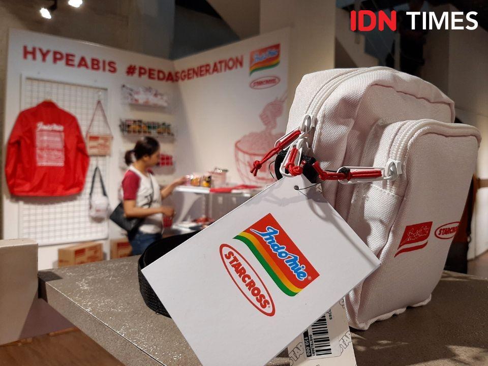 #HypeAbis Kolaborasi Unik Indomie dan Starcross dengan Sentuhan Lokal