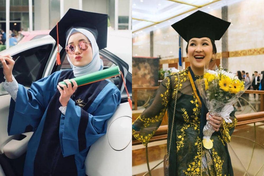 Raih Gelar Sarjana, Inilah 10 Potret Artis yang Wisuda Tahun 2019