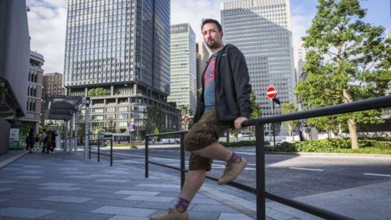 Sosok Brendan Greene, sang kreator PUBG dan prologue. answersafrica.com