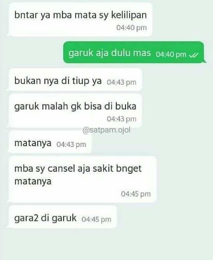 Instagram.com/satpam.ojol