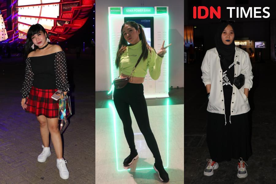 Gak Harus Pakaian Terbuka, Ini 9 Style ke DWP 2019 yang Badai Abis!