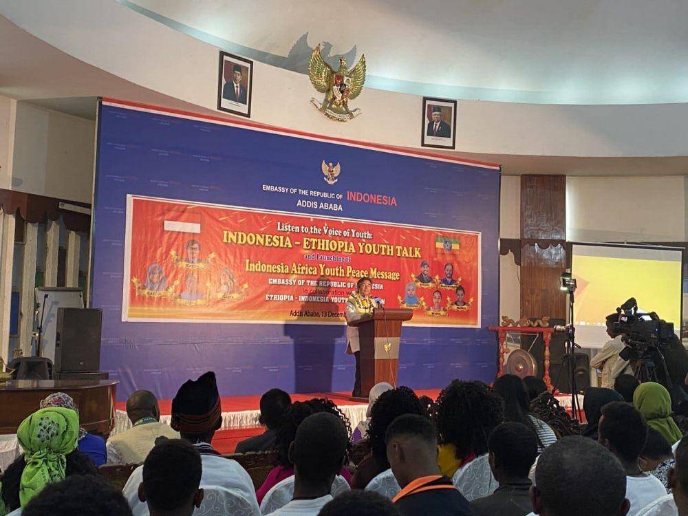 Duta Besar Republik Indonesia untuk Ethiopia, Djibouti, dan Uni Afrika, Al Busyra Basnur (IDN Times/Istimewa)