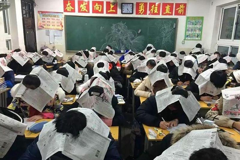 Begini 10 Cara Ekstrem agar Murid Gak Menyontek, Hasilnya Malah Absurd
