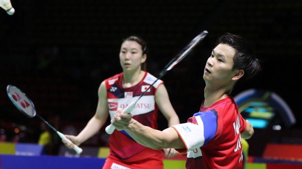 Akhirnya, Yuta Watanabe Cicipi Kekalahan Perdana di BWF Finals 2019