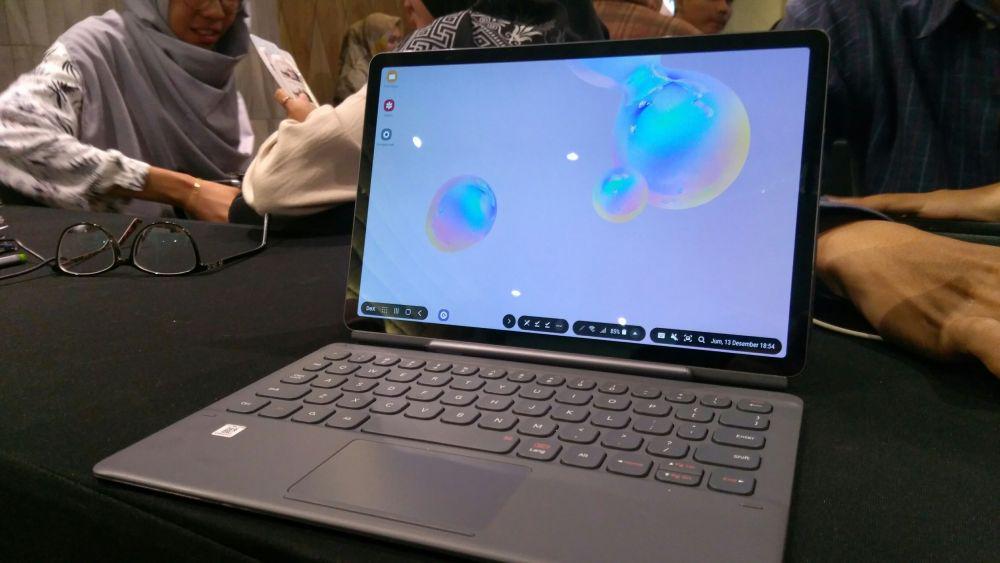 Samsung Galaxy Tab S6 Resmi Beredar, Illustrator Bakal Kesengsem!