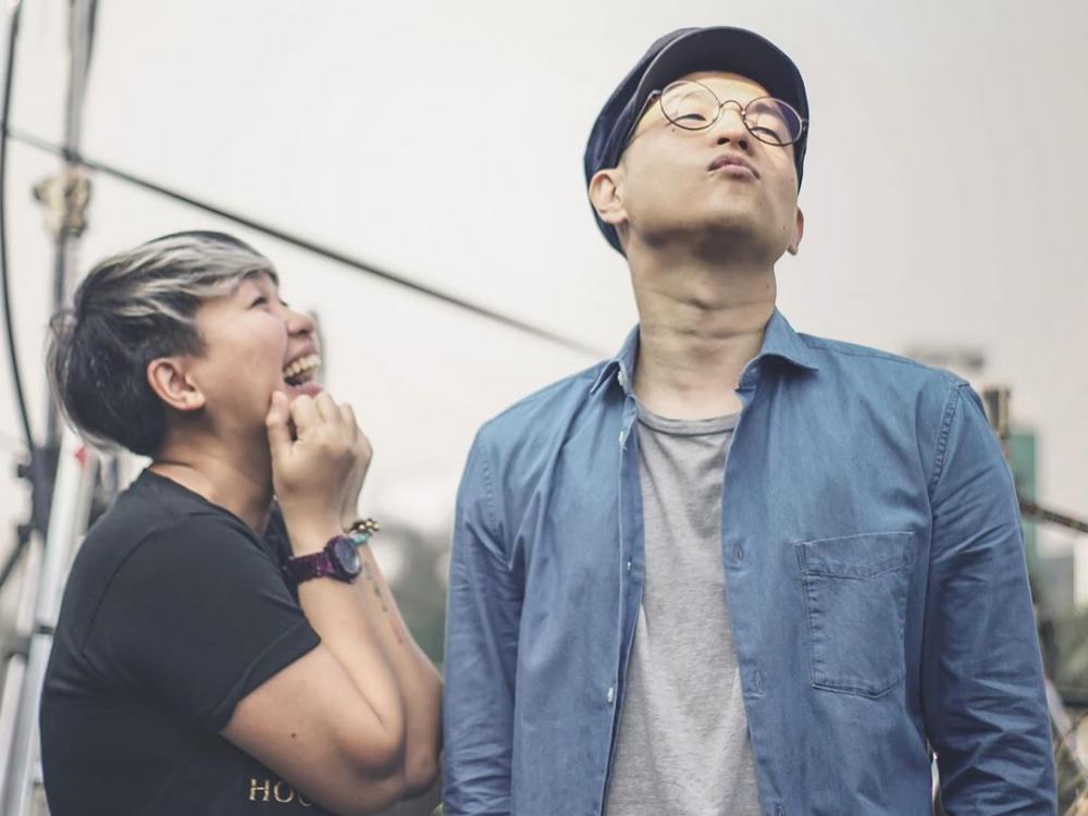 10 momen seru pasangan ernest & meira kerja bareng di film imperf