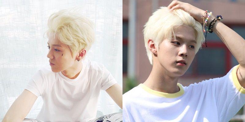 10 Potret Kemiripan Luhan dan Wooseok X1, Cocok Jadi Kakak Adik Ya?