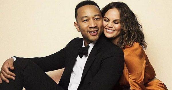 10 Potret Mesra John Legend dan Istri, Couple Goals Banget!