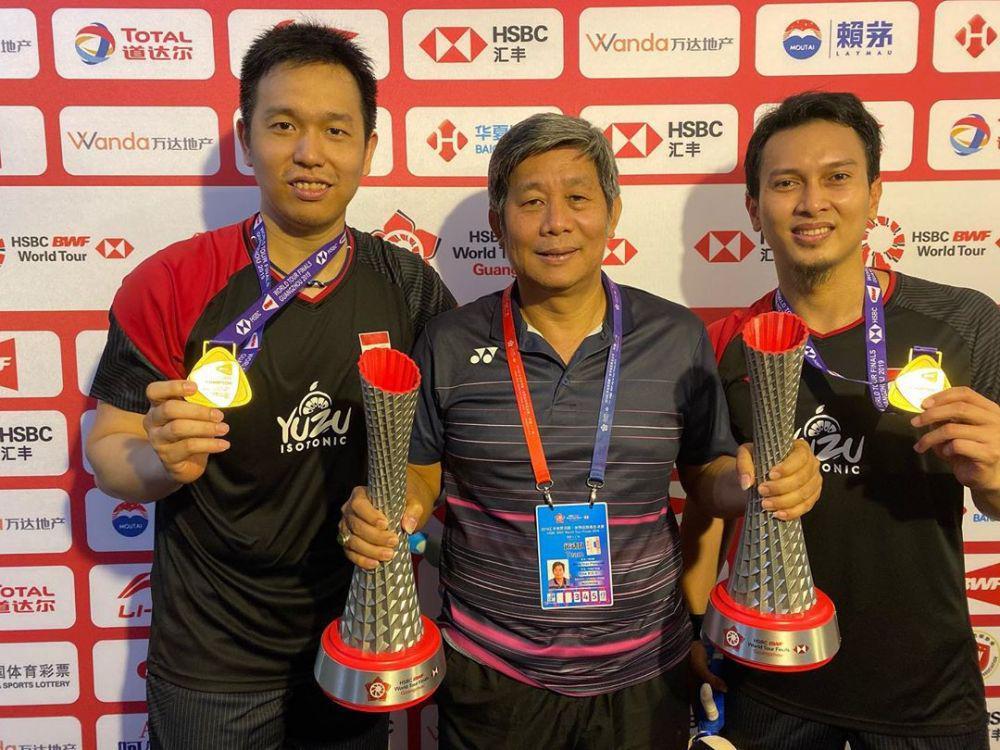 Raih Gelar BWF Finals 2019, Ini Perjalanan Ahsan/Hendra Hingga Juara