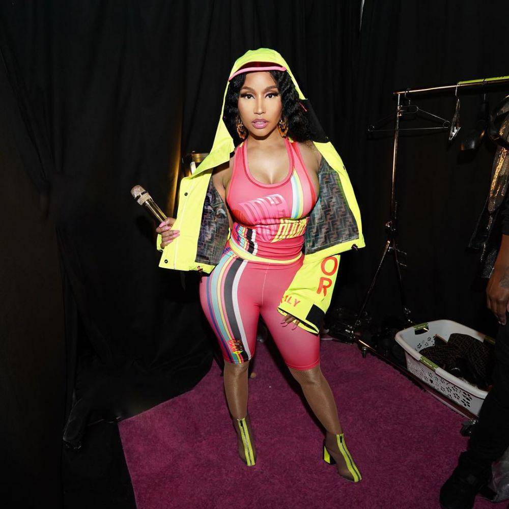 Instagram/nickiminaj