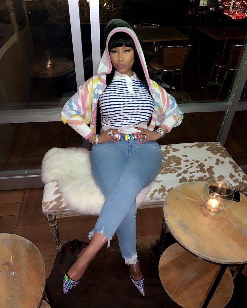Instagram/nickiminaj