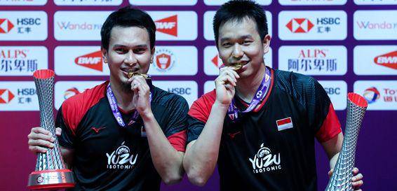 Badminton Indonesia
