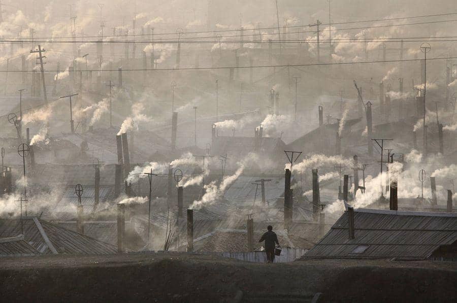 32 Foto Memilukan Sekaligus Menegangkan di Perbatasan Korea Utara