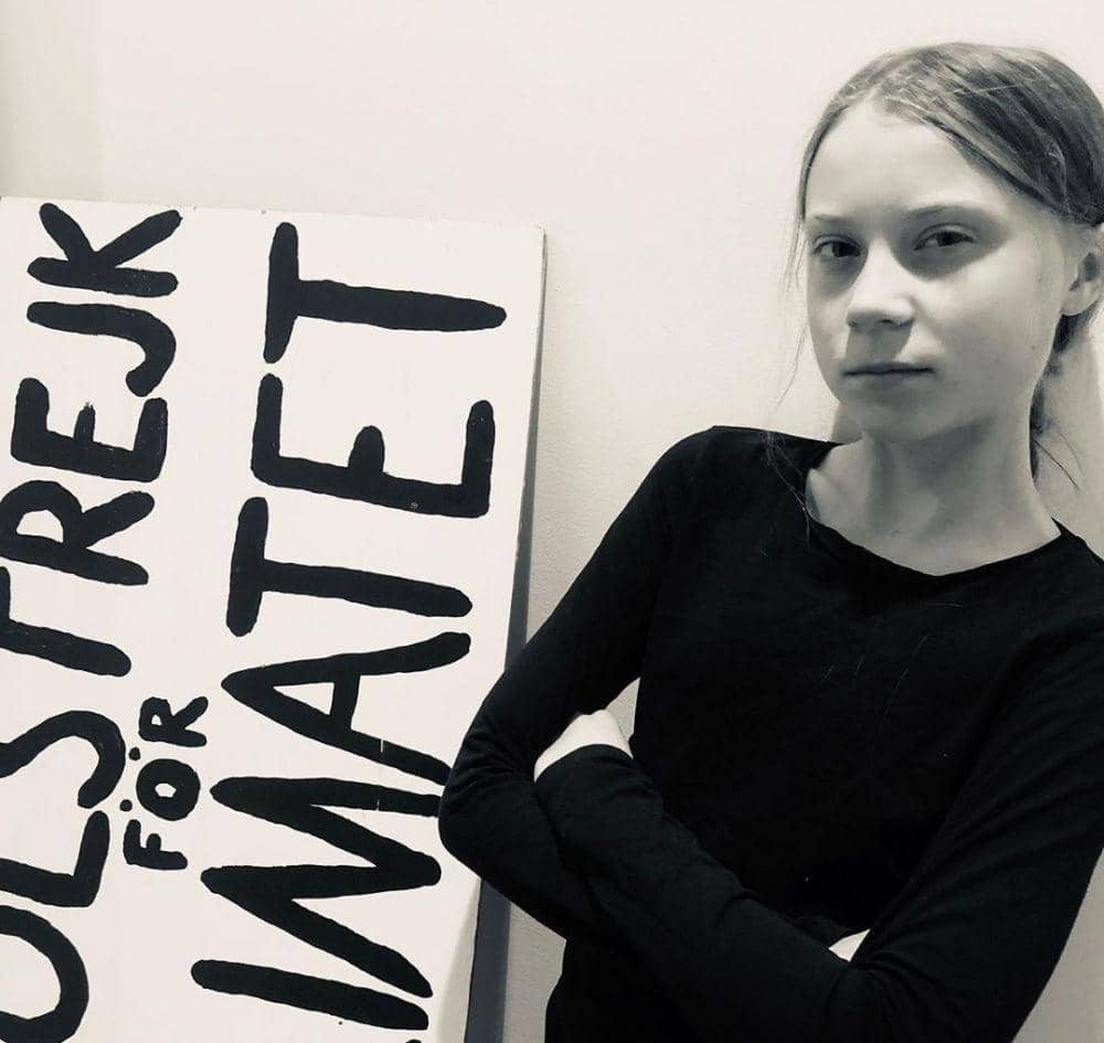 instagram.com/Gretathunberg