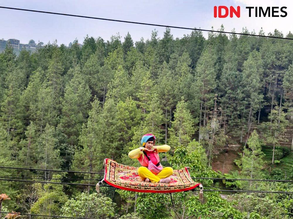 Sambut Liburan Akhir Tahun, Dago Dream Park Tawarkan 8 Wahana Baru