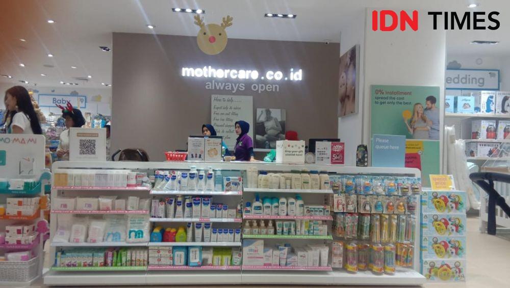 Konsep Baru, Mothercare dan ELC Buka Gerai di Delipark Mall Medan