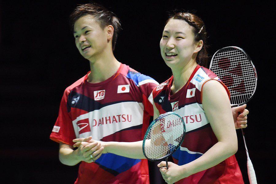 [BREAKING] Yuta Watanabe Keok di Ganda Campuran All England 2020!