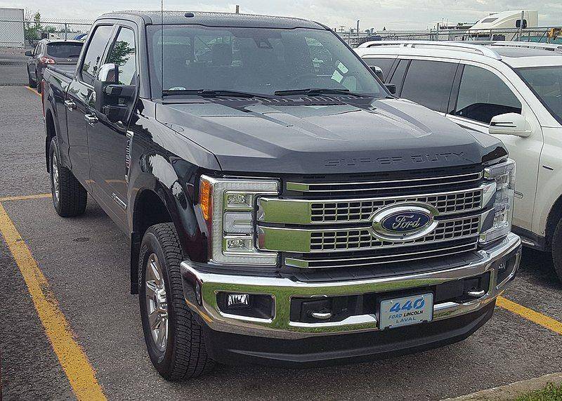 Timbulkan Percikan Api, Ford Tarik 500 Ribu Super Duty dari Pasaran