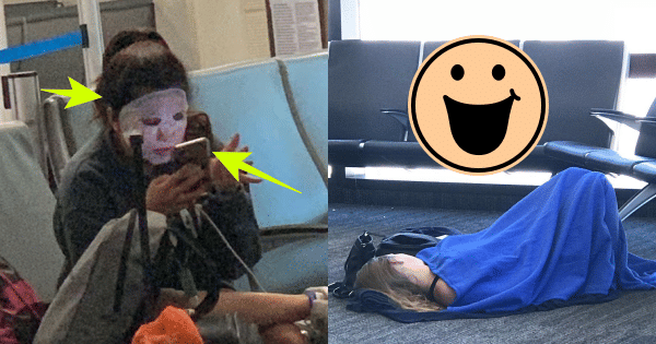 9 Momen Konyol yang Tertangkap di Ruang Tunggu, Bikin Ngakak Online!