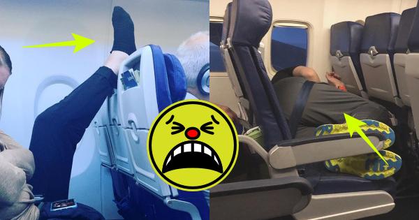 Bikin Ilfeel, Jangan Tiru 11 Kelakuan Penumpang Pesawat ini, ya!