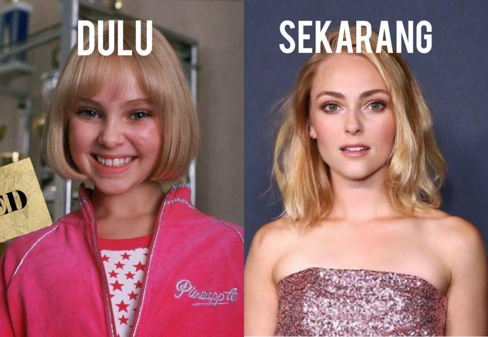 10 Transformasi Pemeran Violet di Charlie and The Chocolate Factory