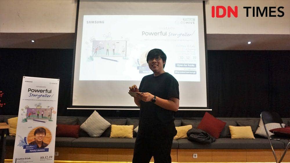 Yuk Intip Cara Yandy Laurens Buat Cerita yang Powerful dan Emosional!